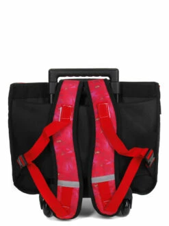 Cartable à Roulettes Miraculous Coccinelle 41 Cm -Delsey Soldes Magasin cartables scolaires dessins animes 782112z