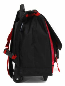 Cartable à Roulettes Miraculous Coccinelle 41 Cm -Delsey Soldes Magasin cartables scolaires dessins animes 782113z