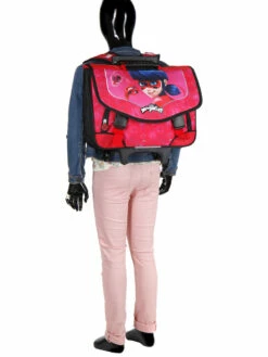 Cartable à Roulettes Miraculous Coccinelle 41 Cm -Delsey Soldes Magasin cartables scolaires dessins animes 782119z