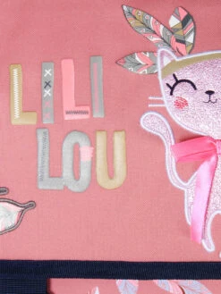 Cartable Lili Lou Plumes 38 Cm 17 Cartable Lili Lou Plumes 38 Cm -Delsey Soldes Magasin cartables scolaires dessins animes 782339z