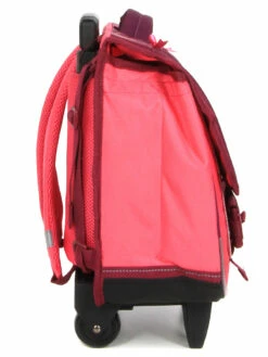 Cartable à Roulettes Cybel Au Galop 38 Cm -Delsey Soldes Magasin cartables scolaires dessins animes 783248z
