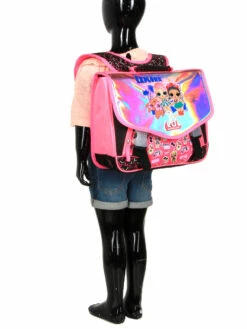 Cartable Poupée LOL Explore 38 Cm 25 Cartable Poupée LOL Explore 38 Cm -Delsey Soldes Magasin cartables scolaires dessins animes 784722z