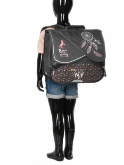Cartable Cheval Dream Catcher 38 Cm -Delsey Soldes Magasin cartables scolaires dessins animes 785702z