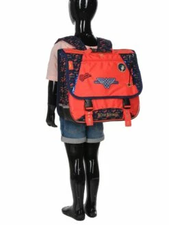 Cartable Wonder Woman Believe 38 Cm 27 Cartable Wonder Woman Believe 38 Cm -Delsey Soldes Magasin cartables scolaires dessins animes 786998z