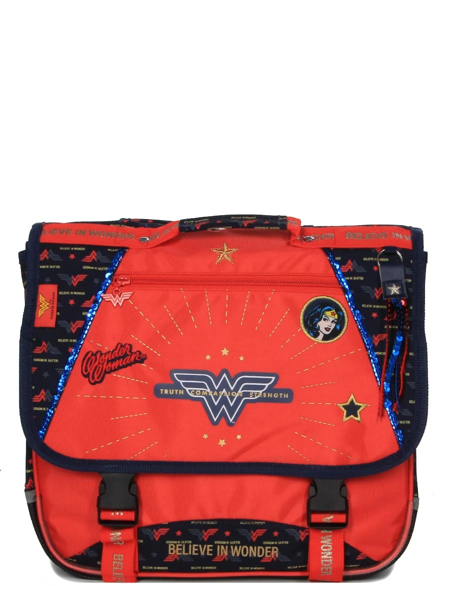 Cartable Wonder Woman Believe 38 Cm 4 Cartable Wonder Woman Believe 38 Cm – Image 2