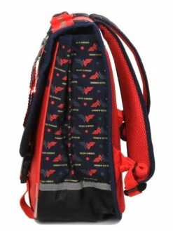 Cartable Wonder Woman Believe 38 Cm 19 Cartable Wonder Woman Believe 38 Cm -Delsey Soldes Magasin cartables scolaires dessins animes 787003z