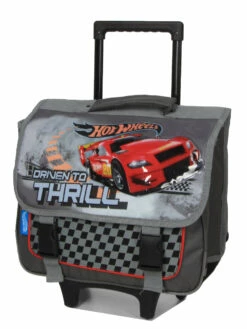 Cartable à Roulettes Hot Wheels Thrill 38 Cm