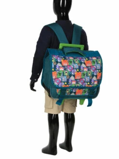 Cartable à Roulettes Minecraft Collection 38 Cm -Delsey Soldes Magasin cartables scolaires dessins animes 787106z