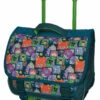 Cartable à Roulettes Minecraft Collection 38 Cm -Delsey Soldes Magasin cartables scolaires dessins animes 787111z