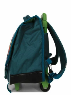 Cartable à Roulettes Minecraft Collection 38 Cm -Delsey Soldes Magasin cartables scolaires dessins animes 787113z