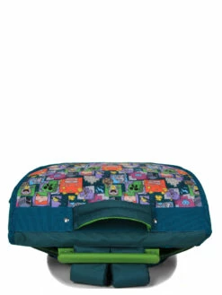 Cartable à Roulettes Minecraft Collection 38 Cm -Delsey Soldes Magasin cartables scolaires dessins animes 787117z