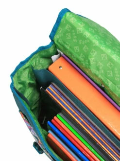 Cartable à Roulettes Minecraft Collection 38 Cm -Delsey Soldes Magasin cartables scolaires dessins animes 787121z