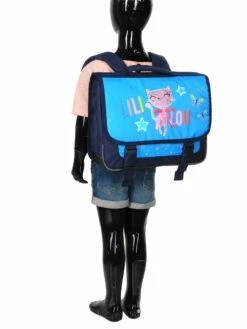 Cartable Lili Lou Butterfly 38 Cm -Delsey Soldes Magasin cartables scolaires dessins animes 787542z