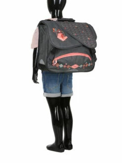 Cartable Cheval 38 Cm 27 Cartable Cheval 38 Cm -Delsey Soldes Magasin cartables scolaires dessins animes 864310z