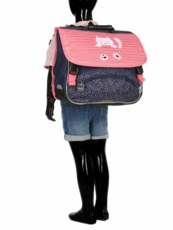 Cartable Chaton 38 Cm -Delsey Soldes Magasin cartables scolaires dessins animes 864323z