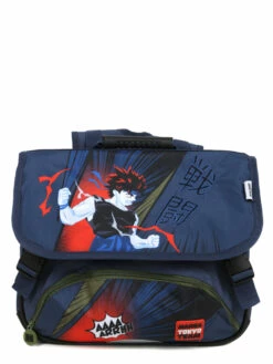 Cartable Manga 38 Cm -Delsey Soldes Magasin cartables scolaires dessins animes 865335z