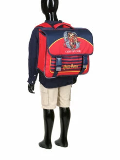 Cartable Harry Potter Maison Gryffondor 38 Cm -Delsey Soldes Magasin cartables scolaires dessins animes 865533z