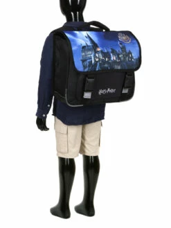 Cartable Harry Potter Château De Poudlard 38 Cm -Delsey Soldes Magasin cartables scolaires dessins animes 866680z