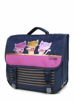 Cartable Lili Lou X Philéas Glam 38 Cm