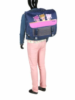 Cartable Lili Lou X Philéas Glam 38 Cm -Delsey Soldes Magasin cartables scolaires dessins animes 868901z