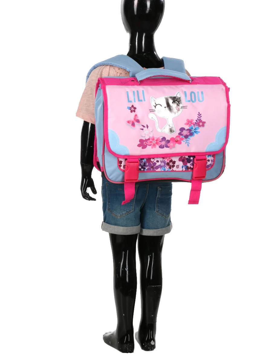 Cartable Lili Lou Spring 38 Cm 14 Cartable Lili Lou Spring 38 Cm – Image 12