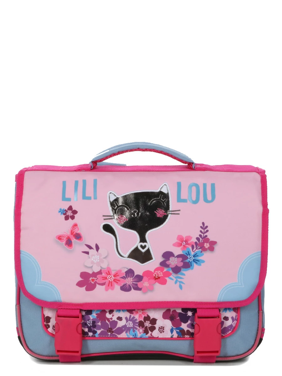 Cartable Lili Lou Spring 38 Cm 4 Cartable Lili Lou Spring 38 Cm – Image 2
