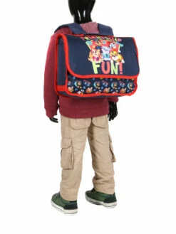 Cartable Pat Patrouille Friendship 32 Cm -Delsey Soldes Magasin cartables scolaires dessins animes 870835z