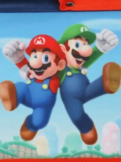 Cartable Super Mario Etoile D'Or 38 Cm -Delsey Soldes Magasin cartables scolaires dessins animes 871178z