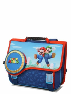 Cartable Super Mario Etoile D'Or 38 Cm