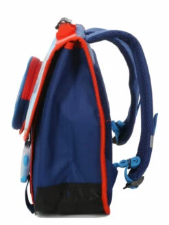 Cartable Super Mario Etoile D'Or 38 Cm -Delsey Soldes Magasin cartables scolaires dessins animes 871180z