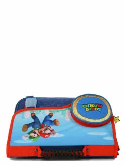 Cartable Super Mario Etoile D'Or 38 Cm -Delsey Soldes Magasin cartables scolaires dessins animes 871185z