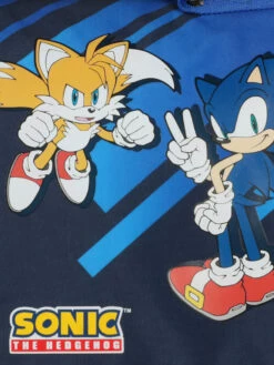 Cartable à Roulettes Sonic & Tails 38 Cm -Delsey Soldes Magasin cartables scolaires dessins animes 871268z