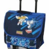 Cartable à Roulettes Sonic & Tails 38 Cm -Delsey Soldes Magasin cartables scolaires dessins animes 871270z