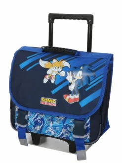 Cartable à Roulettes Sonic & Tails 38 Cm