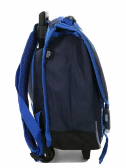 Cartable à Roulettes Sonic & Tails 38 Cm -Delsey Soldes Magasin cartables scolaires dessins animes 871272z