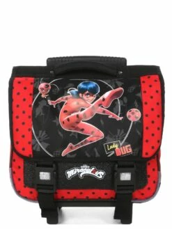 Cartable à Roulettes Miraculous Super Heroes 38 Cm -Delsey Soldes Magasin cartables scolaires dessins animes 871330z