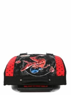 Cartable à Roulettes Miraculous Super Heroes 38 Cm -Delsey Soldes Magasin cartables scolaires dessins animes 871336z