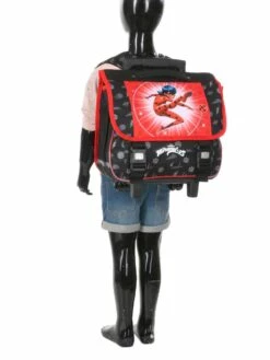 Cartable à Roulettes Miraculous Love And Courage 38 Cm -Delsey Soldes Magasin cartables scolaires dessins animes 871405z