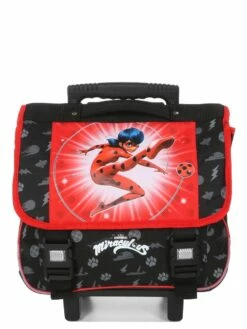 Cartable à Roulettes Miraculous Love And Courage 38 Cm -Delsey Soldes Magasin cartables scolaires dessins animes 871411z