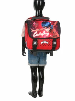 Cartable à Roulettes Miraculous Make An Impression 38 Cm -Delsey Soldes Magasin cartables scolaires dessins animes 871433z