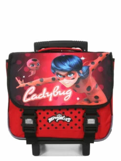 Cartable à Roulettes Miraculous Make An Impression 38 Cm -Delsey Soldes Magasin cartables scolaires dessins animes 871439z