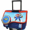Cartable à Roulettes Super Mario Etoile D'Or 41 Cm 2 Cartable à Roulettes Super Mario Etoile D'Or 41 Cm -Delsey Soldes Magasin cartables scolaires dessins animes 871954z
