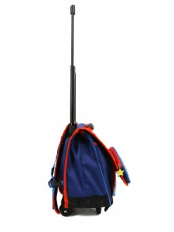 Cartable à Roulettes Super Mario Etoile D'Or 41 Cm -Delsey Soldes Magasin cartables scolaires dessins animes 871956z