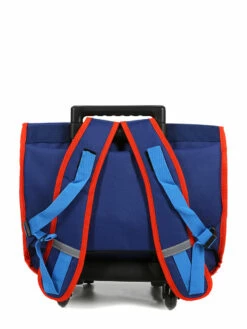 Cartable à Roulettes Super Mario Etoile D'Or 41 Cm -Delsey Soldes Magasin cartables scolaires dessins animes 871959z