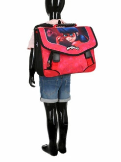 Cartable Miraculous Ready 38 Cm -Delsey Soldes Magasin cartables scolaires dessins animes 872329z