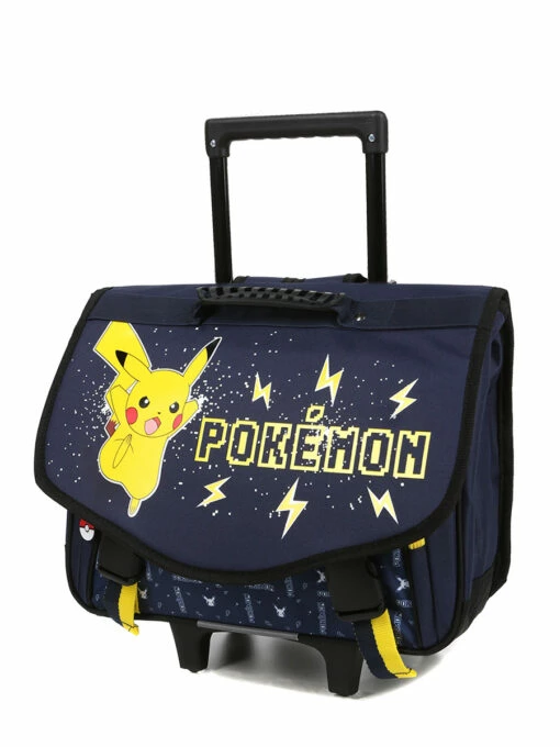 Cartable à Roulettes Pikachu 41 Cm -Delsey Soldes Magasin cartables scolaires dessins animes 872348z