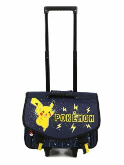 Cartable à Roulettes Pikachu 41 Cm 21 Cartable à Roulettes Pikachu 41 Cm -Delsey Soldes Magasin cartables scolaires dessins animes 872349z