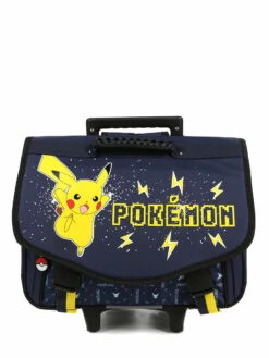 Cartable à Roulettes Pikachu 41 Cm 22 Cartable à Roulettes Pikachu 41 Cm -Delsey Soldes Magasin cartables scolaires dessins animes 872351z