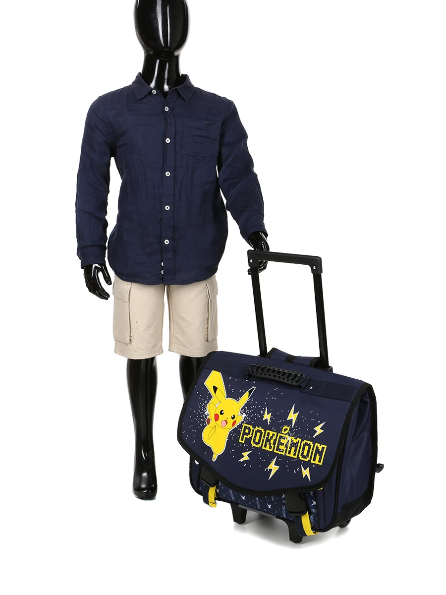 Cartable à Roulettes Pikachu 41 Cm 19 Cartable à Roulettes Pikachu 41 Cm – Image 17