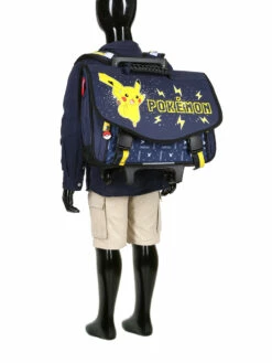 Cartable à Roulettes Pikachu 41 Cm 37 Cartable à Roulettes Pikachu 41 Cm -Delsey Soldes Magasin cartables scolaires dessins animes 872363z